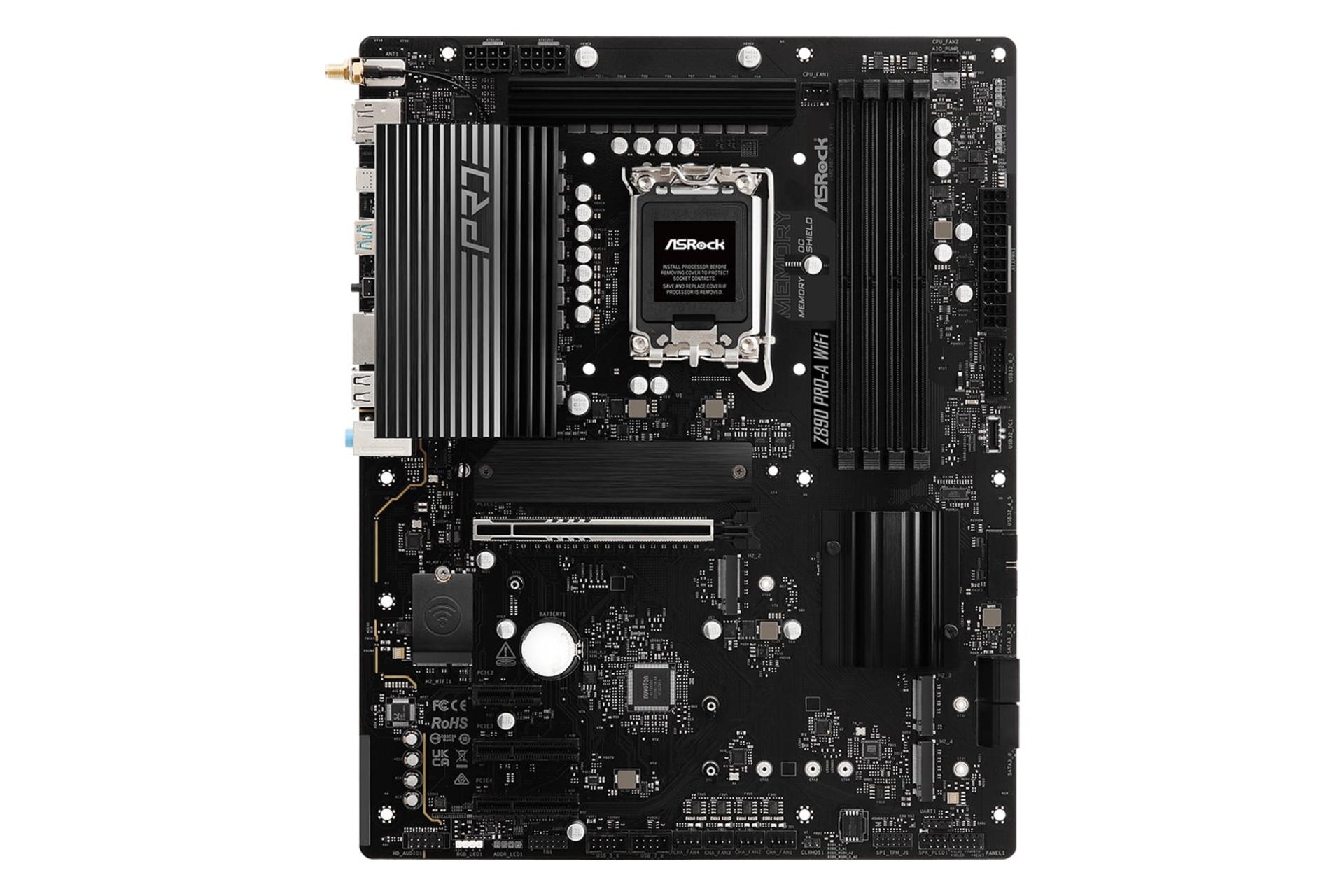مادربرد ازراک ASRock Z890 Pro-A WiFi