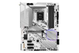 مادربرد ازراک Z890 Pro RS WiFi نمای روبرو