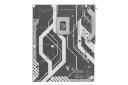 نمای پشت مادربرد ازراک Z890 Steel Legend WiFi