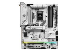 مادربرد ازراک Z890 Steel Legend WiFi نمای روبرو