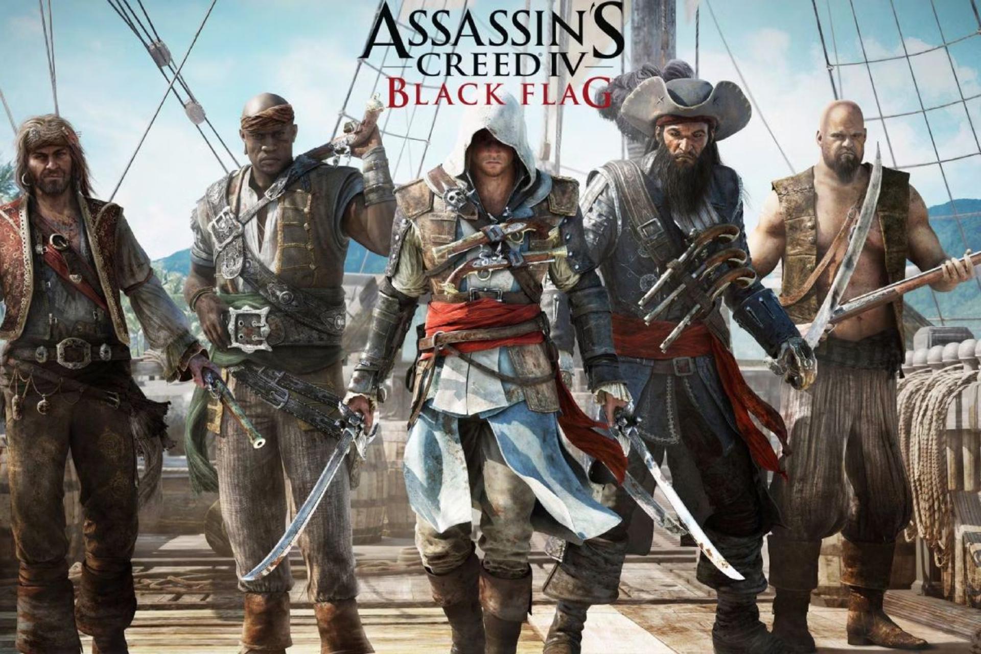 بازی Assassin’s Creed: Black Flag
