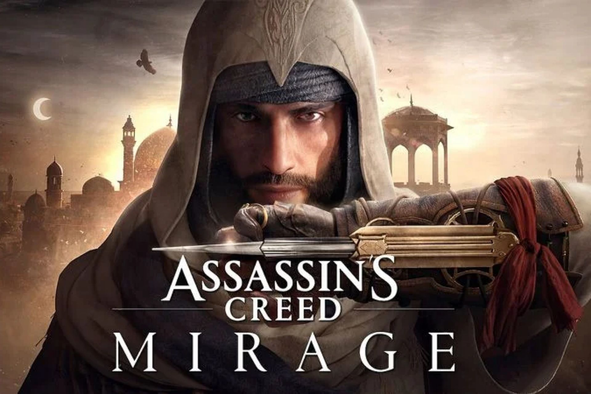 پوستر رسمی بازی Assassin's Creed Mirage