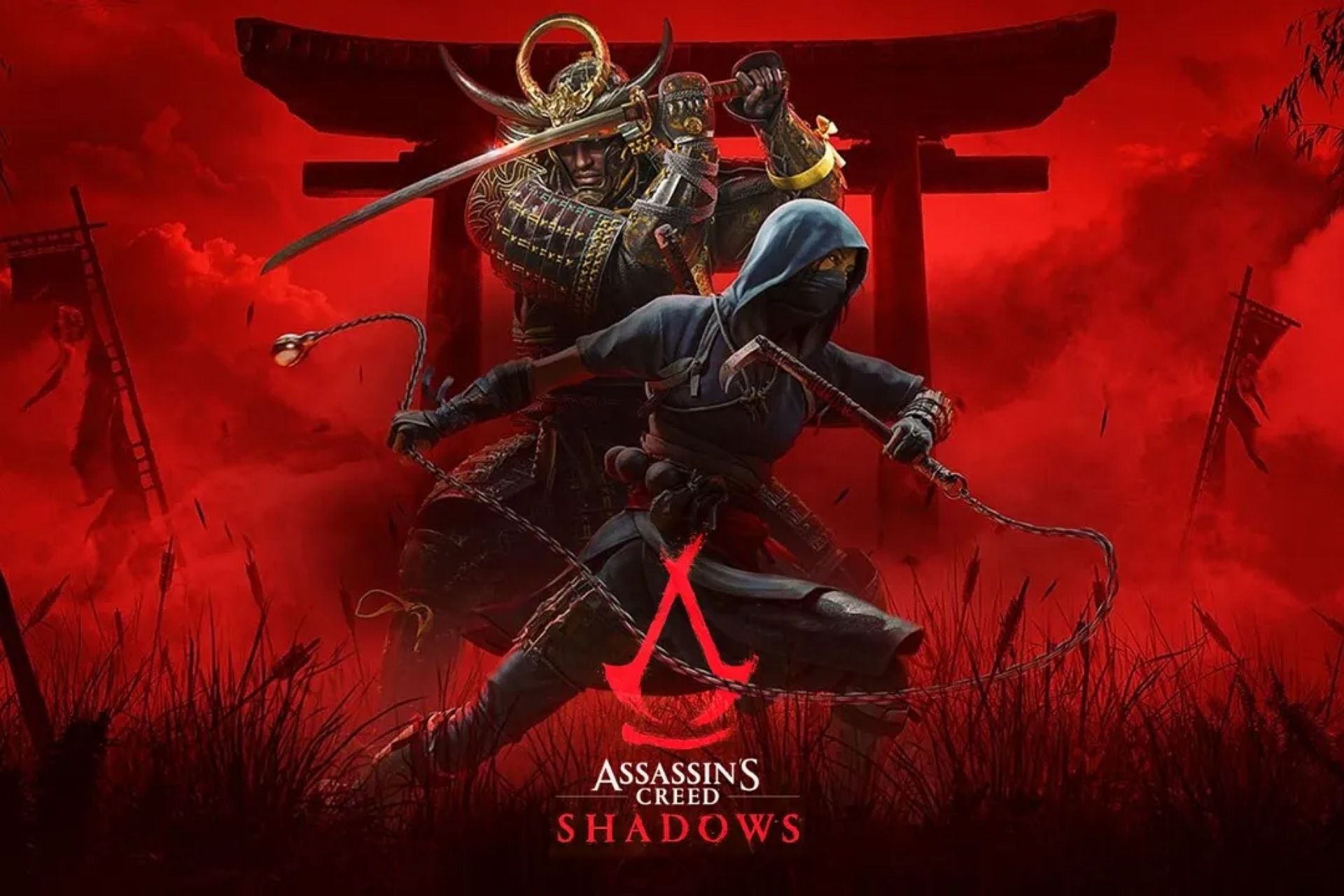 پوستر رسمی بازی Assassin's Creed Shadows