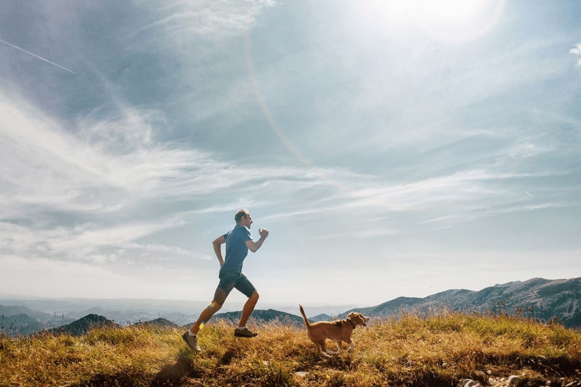 قدرت دوندگی بالای انسان