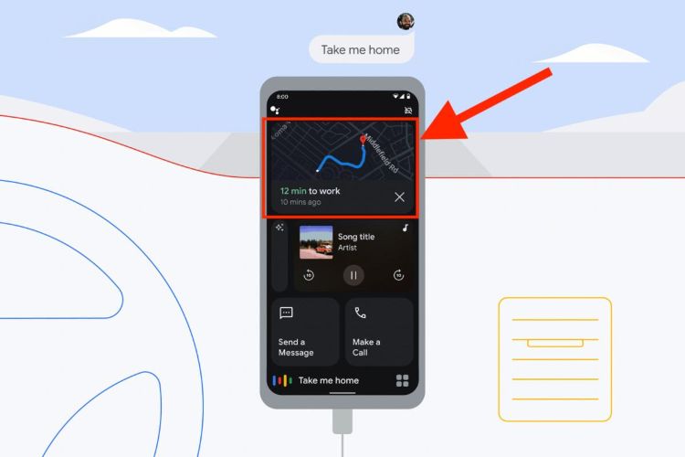 قابلیت Driving Mode گوگل مپ غیرفعال می‌شود؟