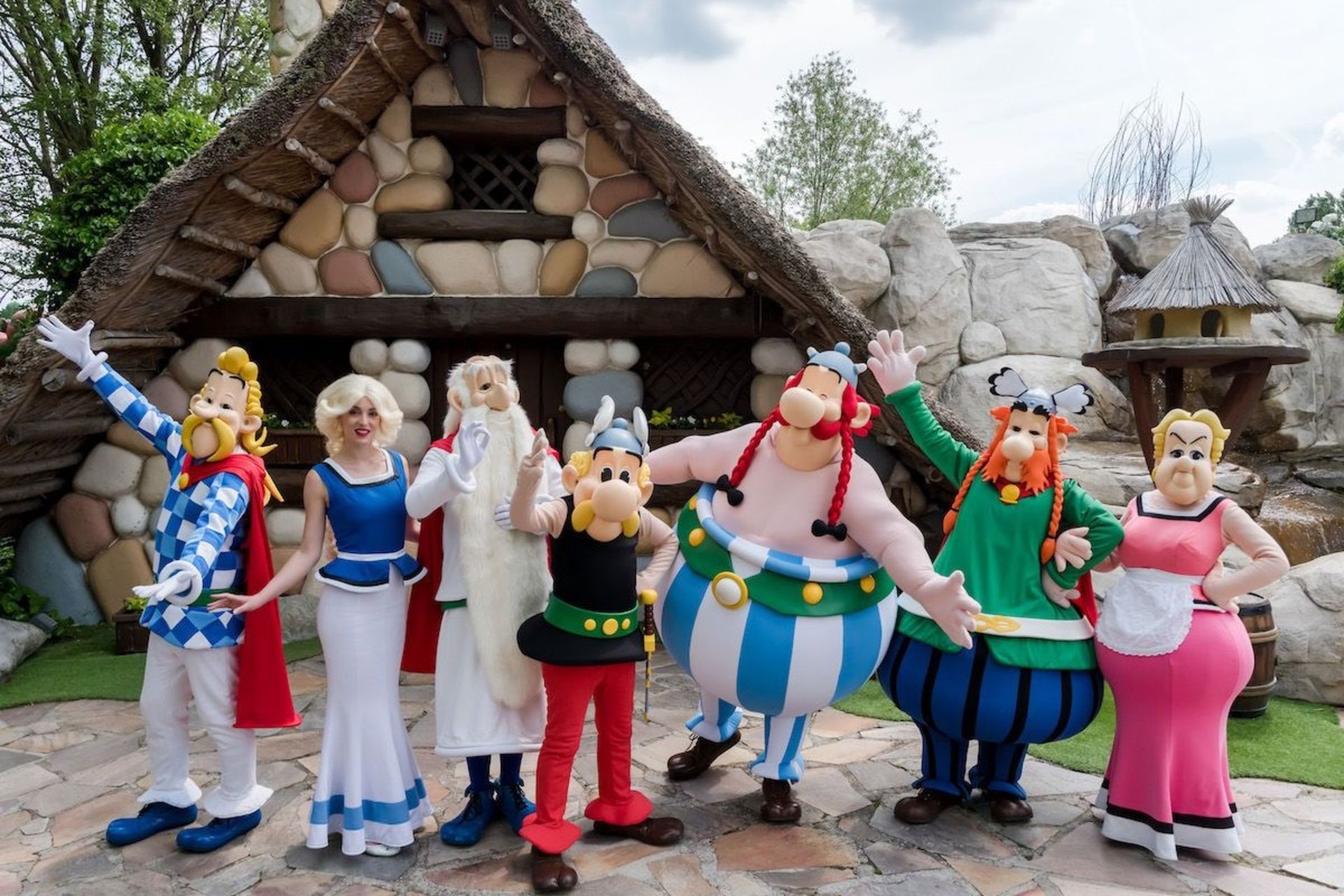 پارک آستریکس پاریس