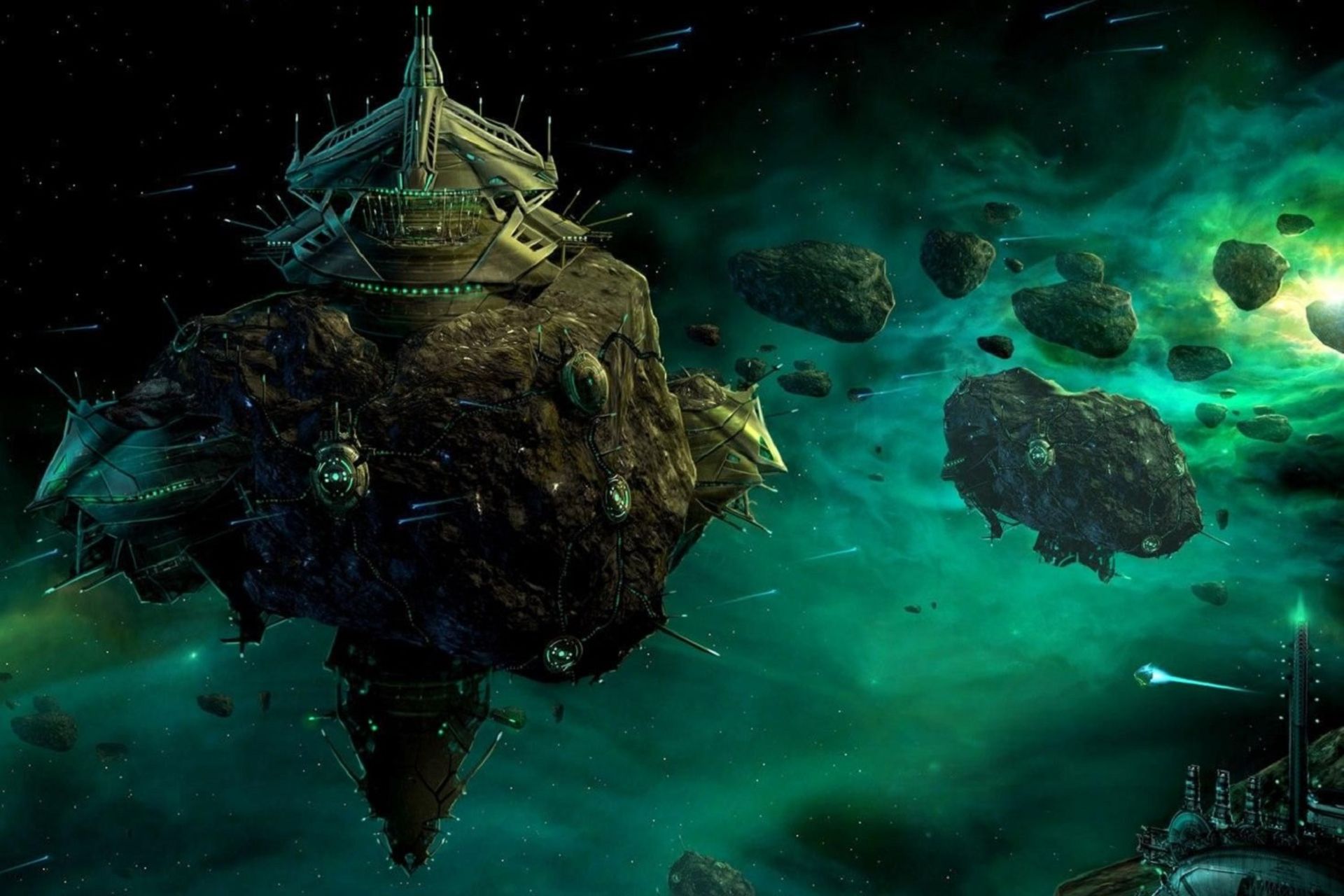 شهرهای سیارکی