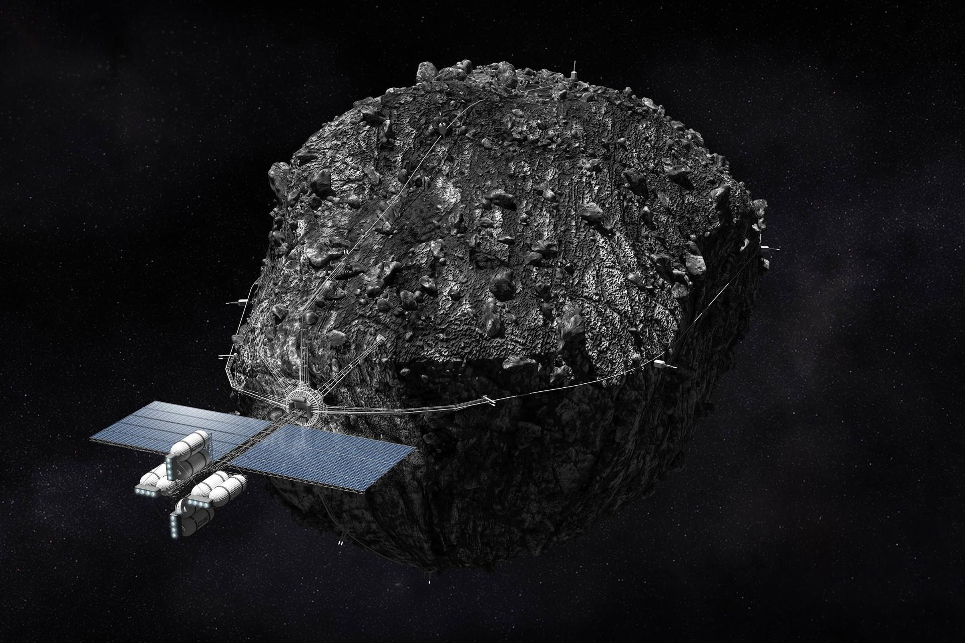معدن‌کاوی سیارک