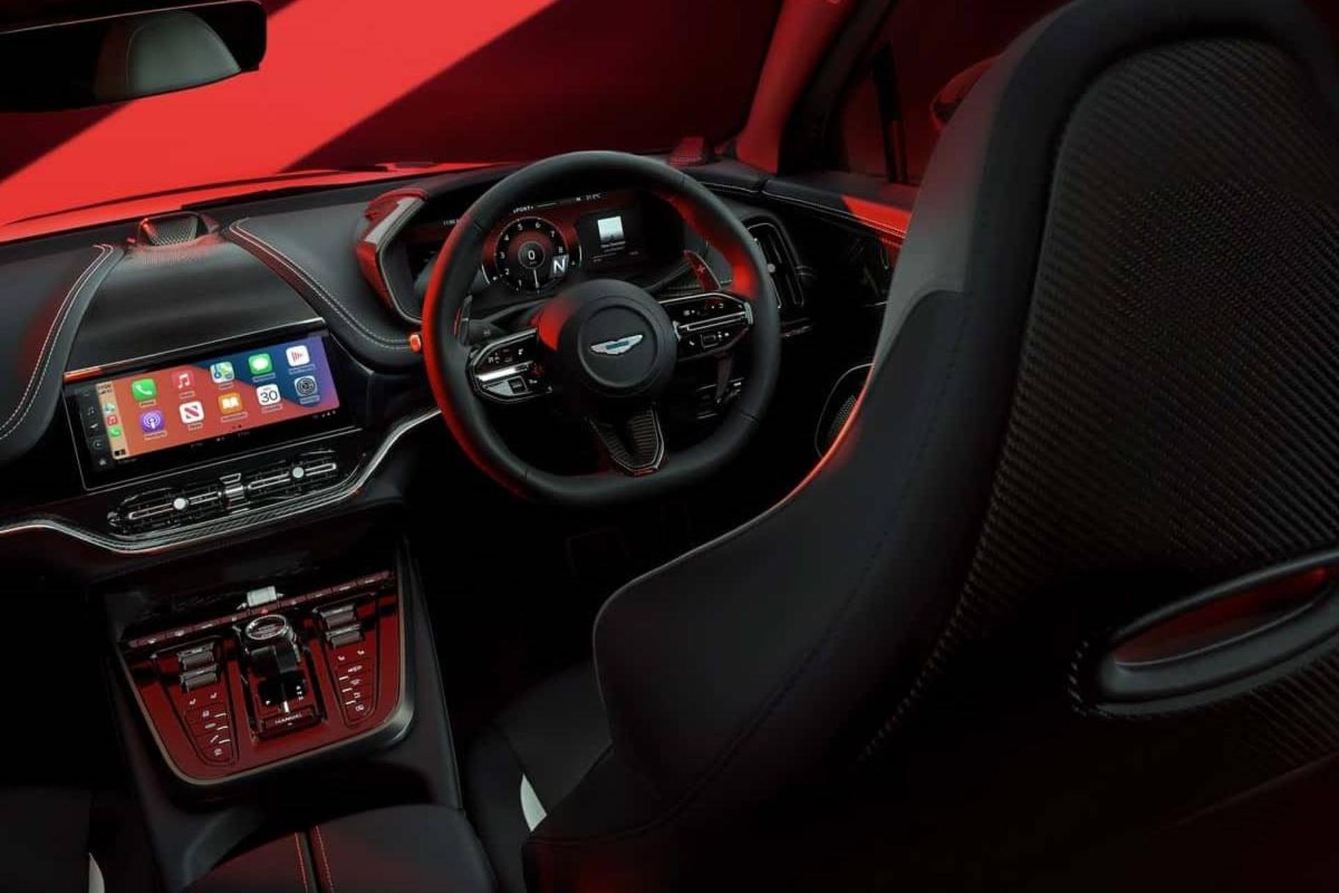 استون مارتین DBS X