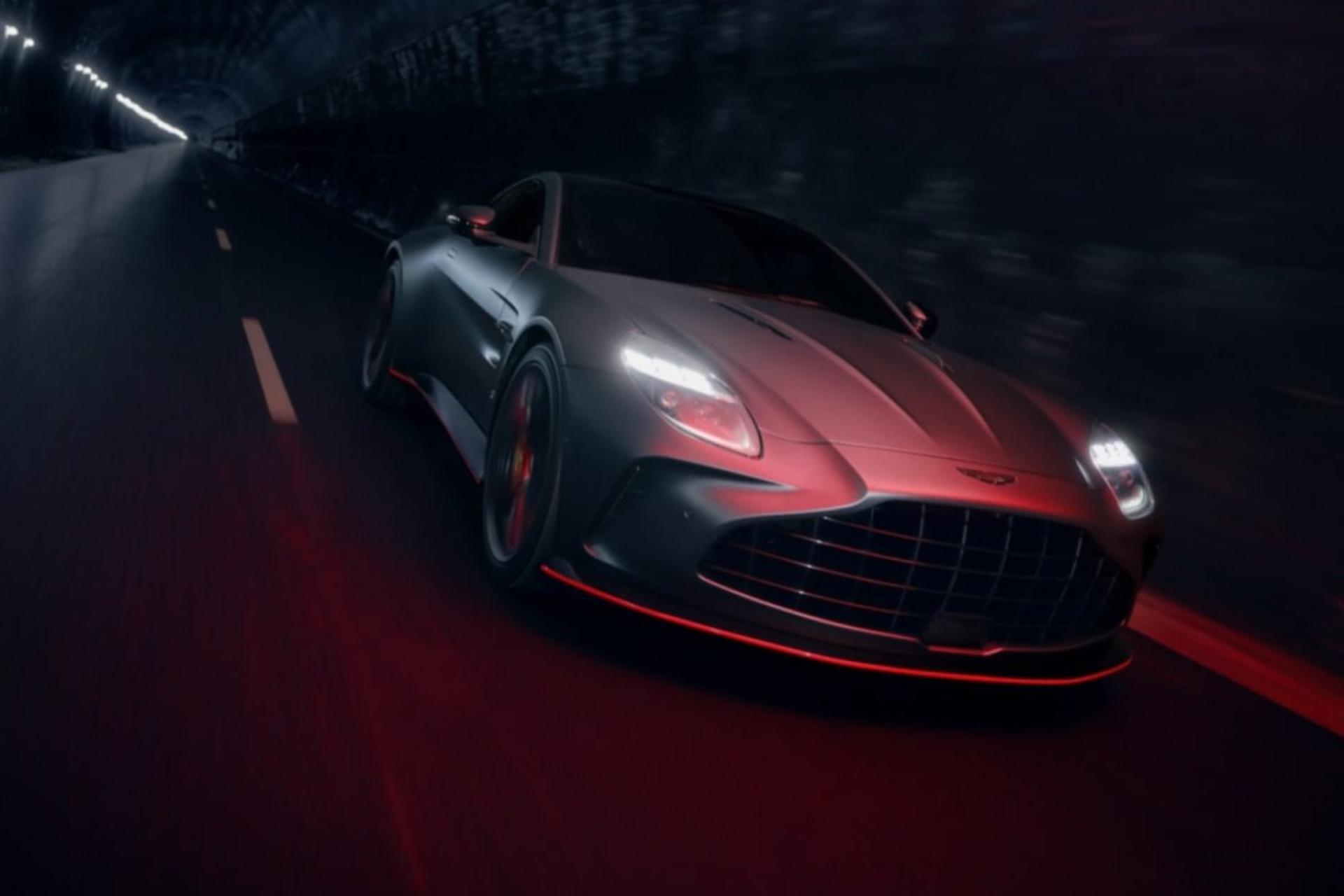 استون مارتین Vantage S