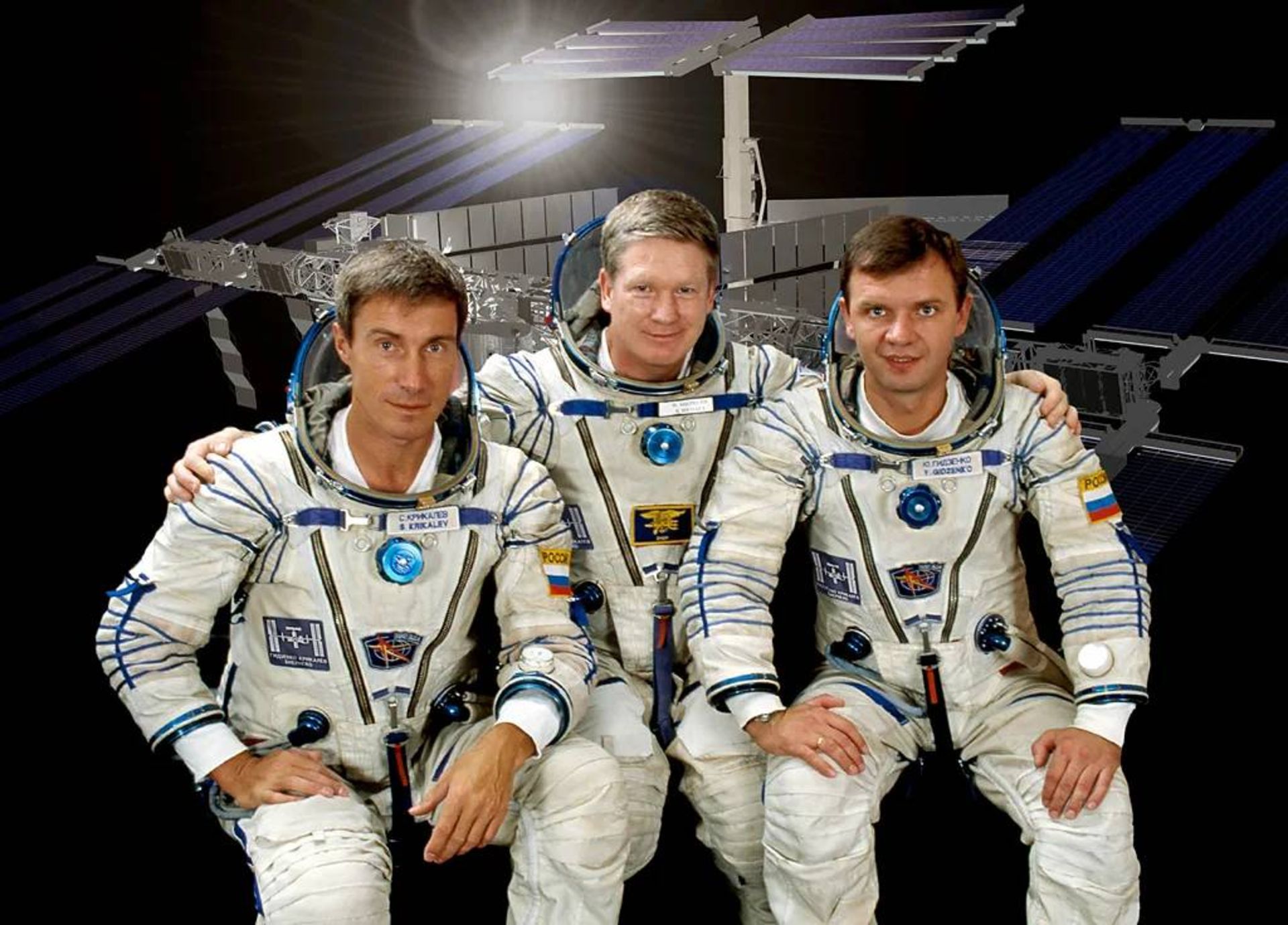 فضانوردان ایستگاه فضایی بین‌المللی 