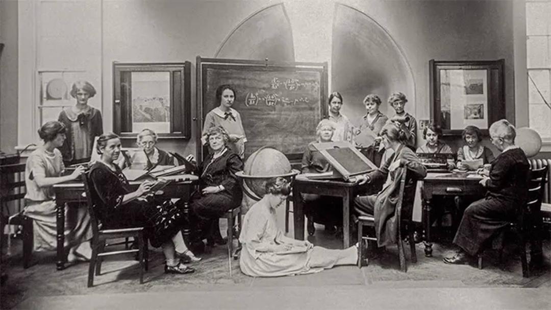 زنان به عنوان کامپیوترهای نجومی در دانشگاه هاروارد 