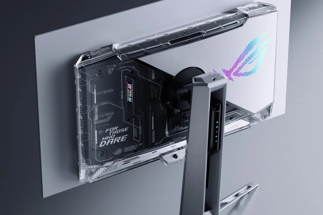 پنل پشتی مانیتور ROG Swift OLED PG27AQWP-W