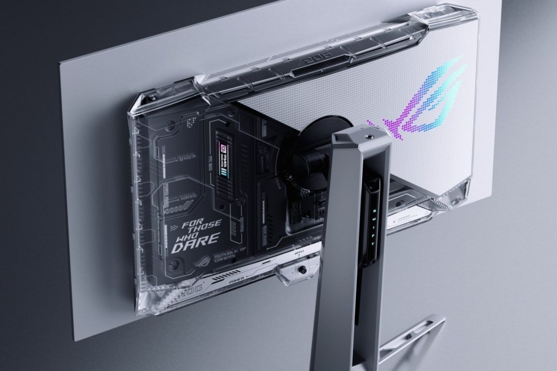 پنل پشتی مانیتور ROG Swift OLED PG27AQWP-W