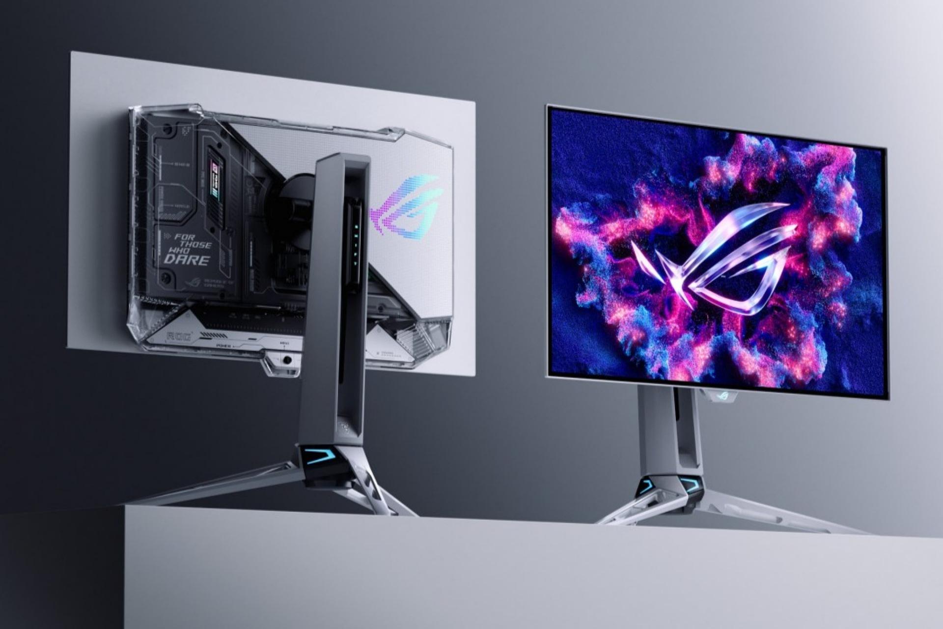 پایه‌ی مانیتور ROG Swift OLED PG27AQWP-W