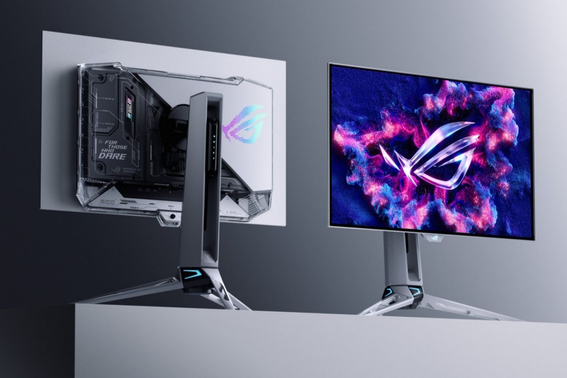 پایه‌ی مانیتور ROG Swift OLED PG27AQWP-W