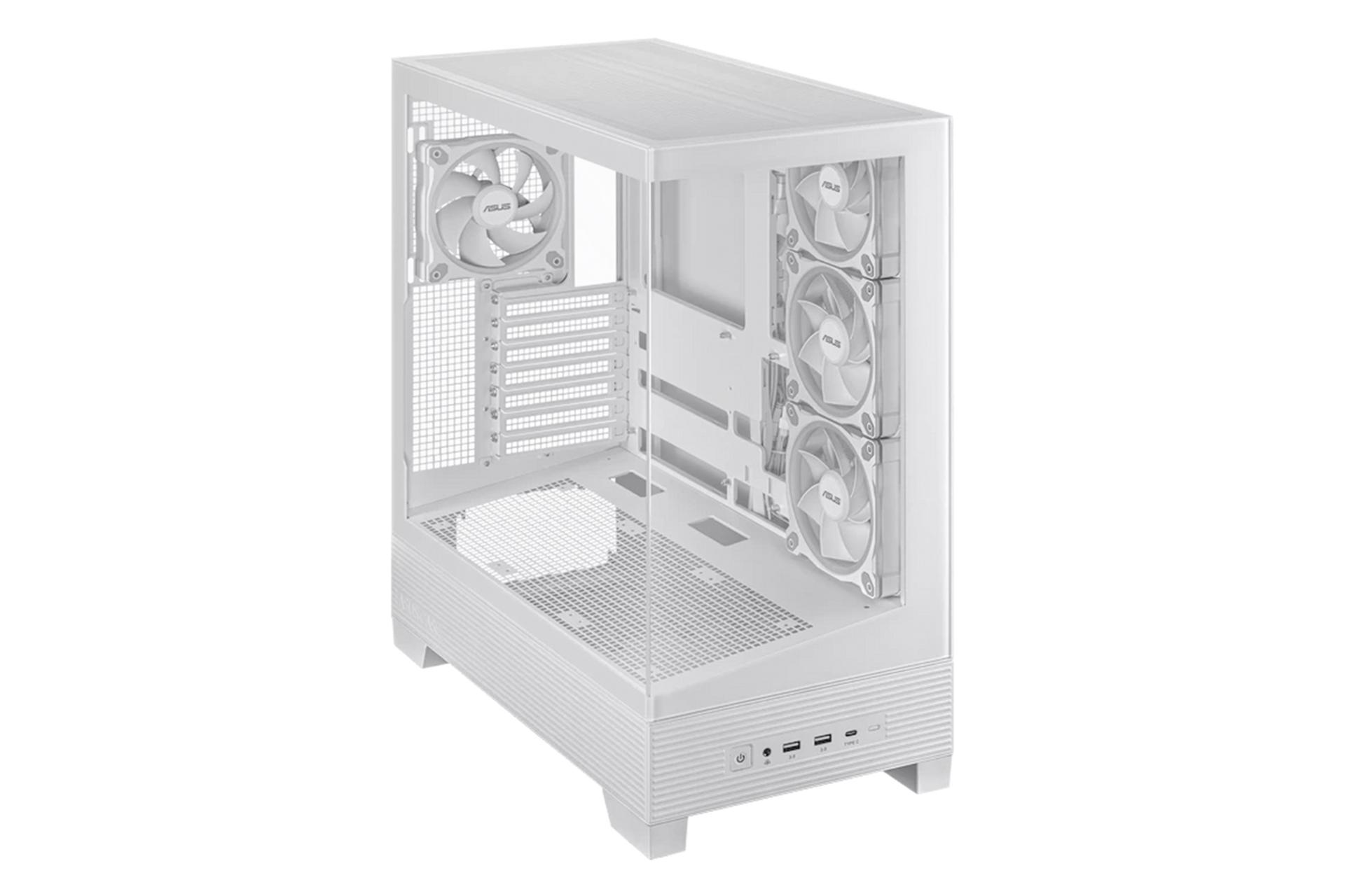 کیس کامپیوتر ایسوس A31 PLUS ARGB