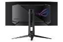 نمای پشت و بدنه مانیتور ایسوس 34 اینچ مدل ROG Swift OLED PG34WCDM