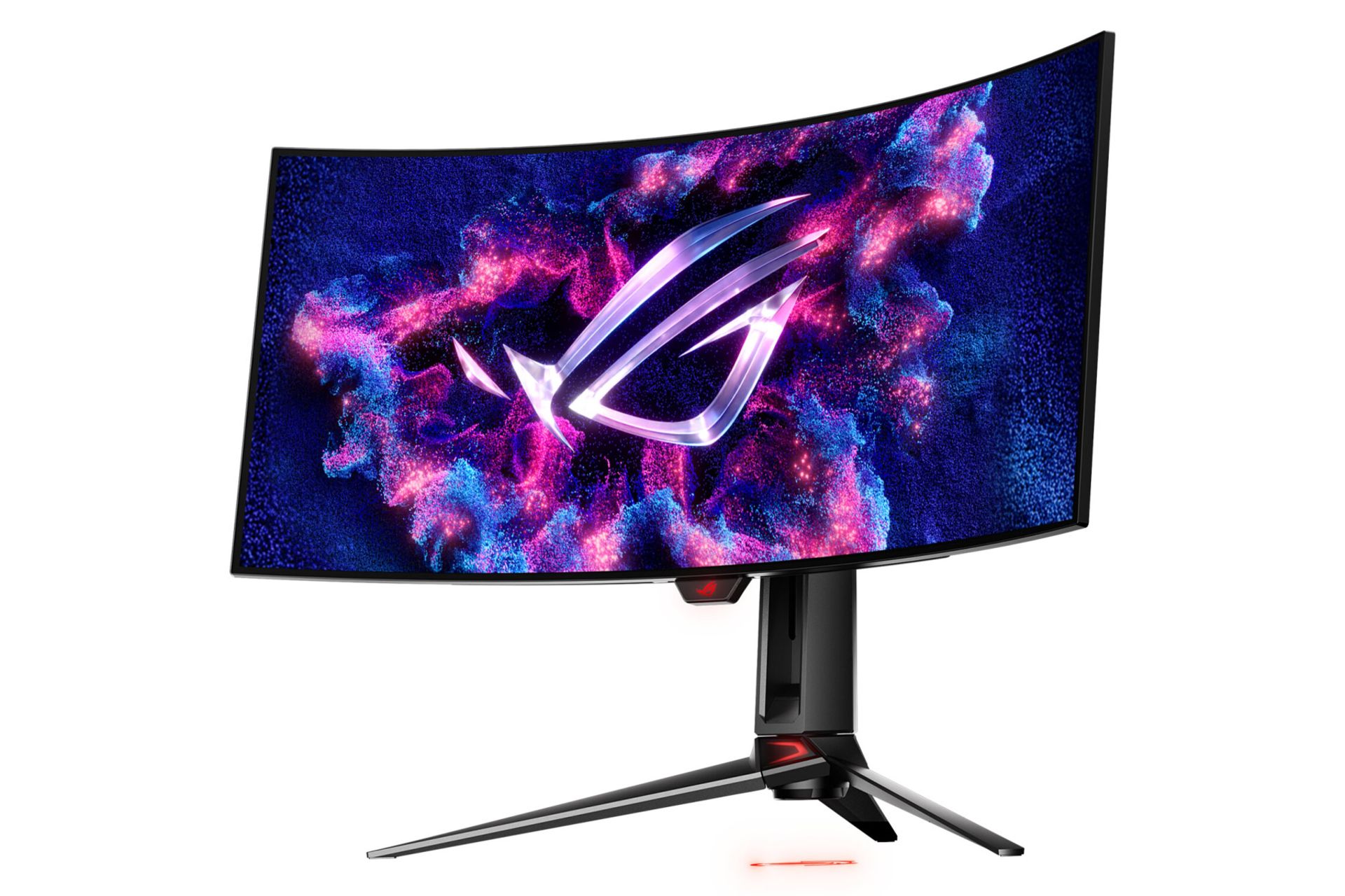 ابعاد و اندازه مانیتور ایسوس 34 اینچ مدل ROG Swift OLED PG34WCDM