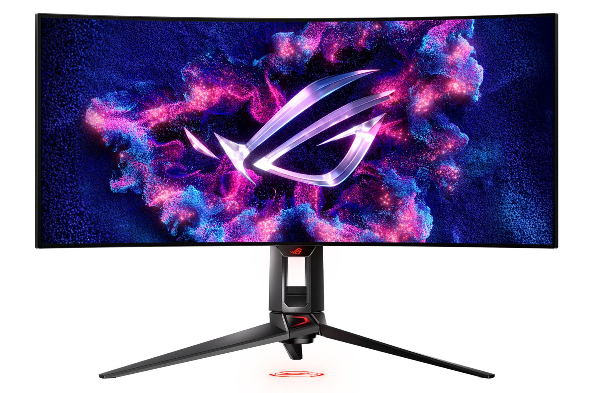 رزولوشن و کیفیت تصویر مانیتور ایسوس 34 اینچ مدل ROG Swift OLED PG34WCDM