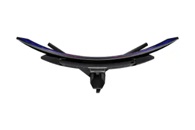 نمای بالا و پایه های مانیتور ایسوس 34 اینچ مدل ROG Swift OLED PG34WCDM