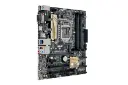 نمای کناری مادربرد ایسوس ASUS B150M-PLUS