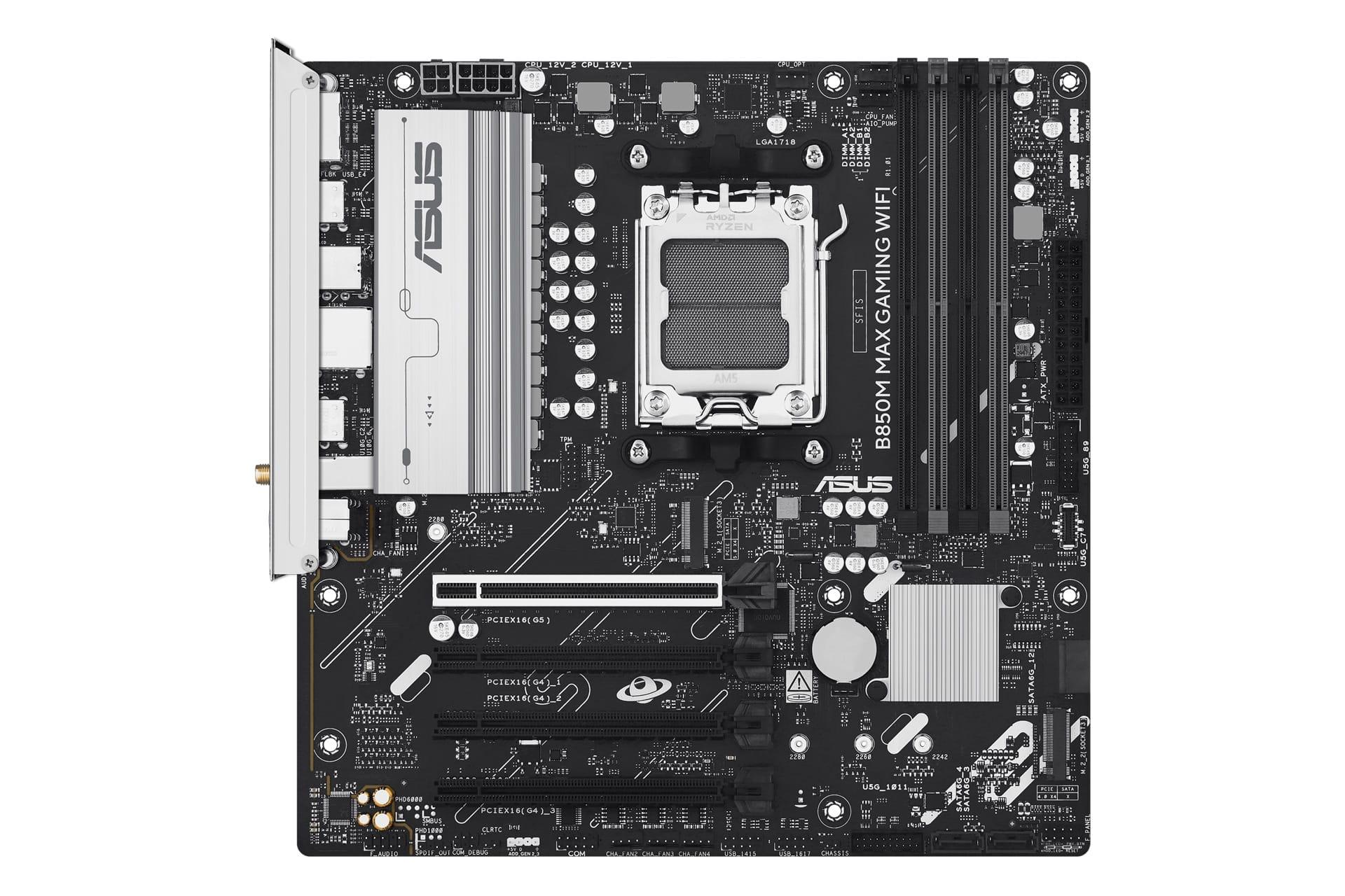 مادربرد ایسوس ASUS B850M MAX GAMING WIFI