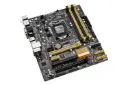 نمای کناری مادربرد ایسوس ASUS B85M-E