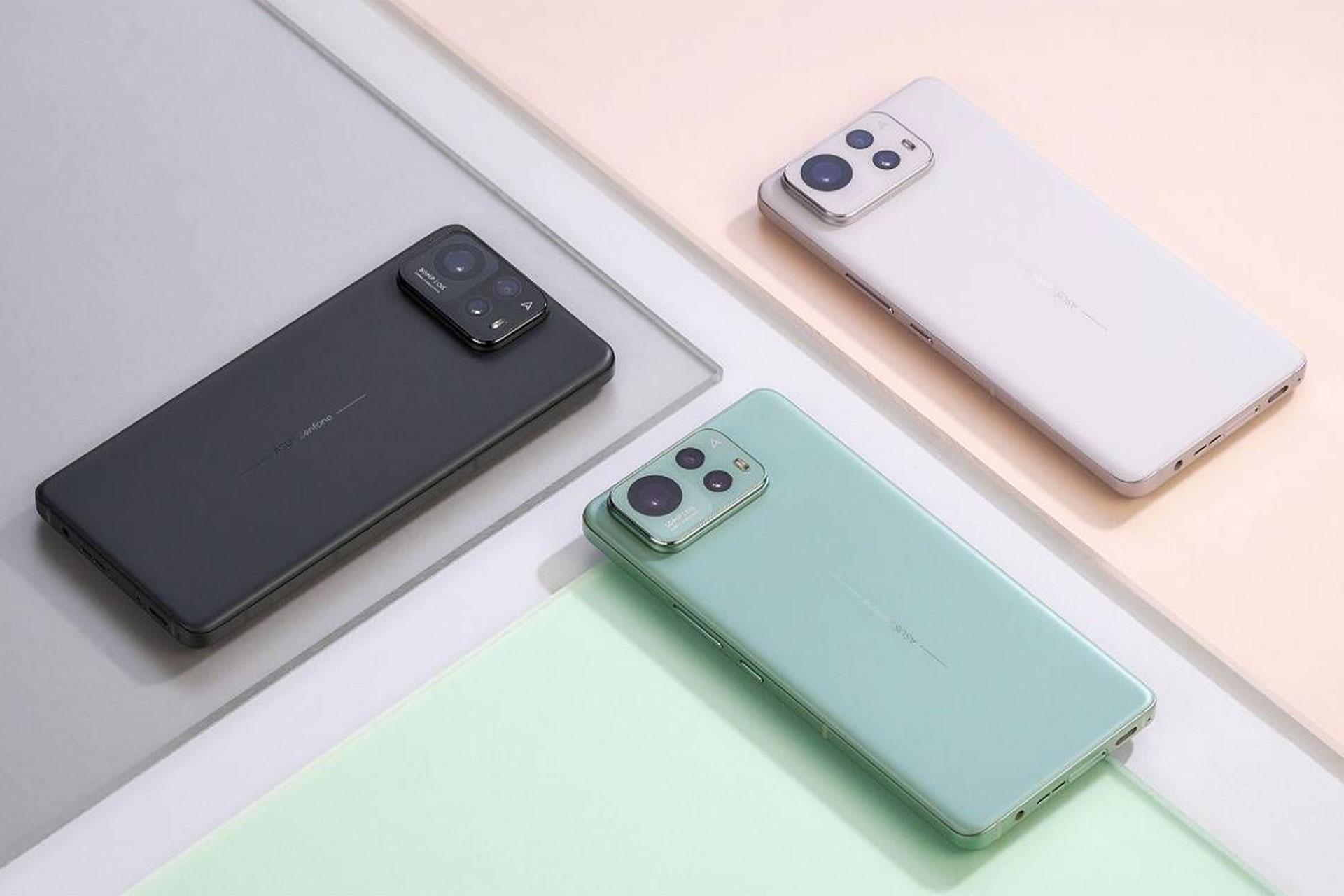 پنل پشتی و رنگ‌بندی گوشی ایسوس ذن‌فون ۱۲ اولترا