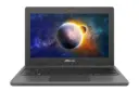 نمای جلوی لپ تاپ BR1100CKA ایسوس با صفحه نمایش روشن و نمایش کیبورد