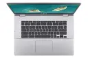 نمای بالا لپ تاپ Chromebook CX1 CX1500 ایسوس - Celeron N4500 UHD 4GB 128GB