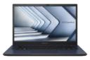 نمای رو به روی لپ تاپ ExpertBook B1 B1402CBA ایسوس با نمایشگر روشن و نمایش لوگو و لبه جلو