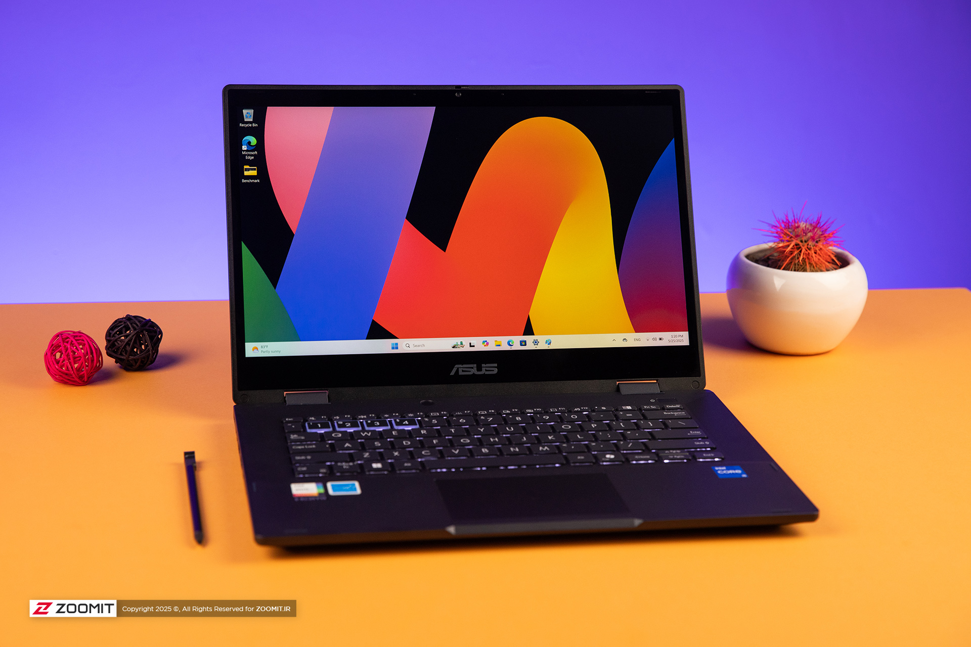 بررسی لپ‌تاپ لمسی ایسوس ExpertBook B3 Flip؛ مدیریتی و اقتصادی