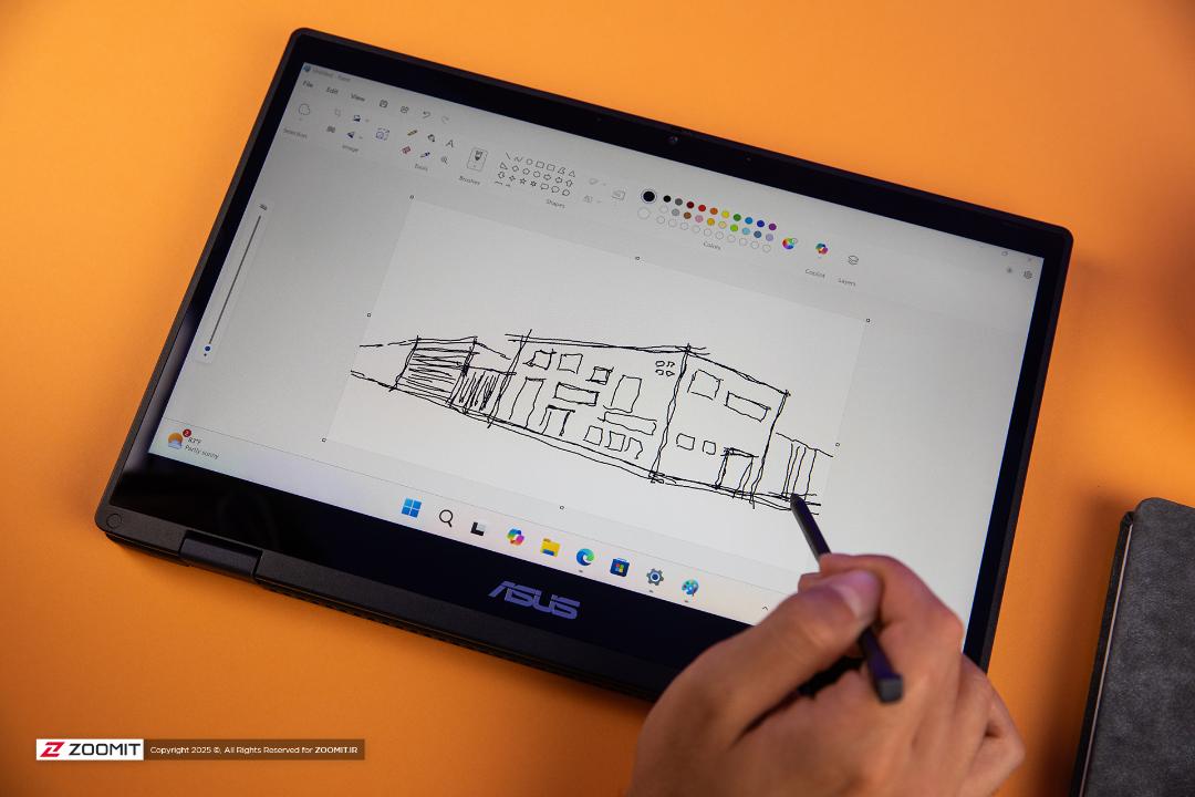 قلم لپ‌تاپ ایسوس اکسپرت‌بوک B3 Flip