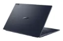 نمای نیمرخ سمت چپ پنل پشت لپ تاپ ExpertBook B5 B5302C ایسوس با نمایش لوگو و درگاه های لبه سمت چپ