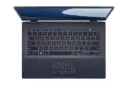 نمای بالای لپ تاپ ExpertBook B5 B5302C ایسوس با نمایش کیبورد و ترک‌پد