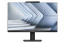نمای جلوی کامپیوتر همه کاره ExpertCenter E5 AiO 24 E5402WVA ایسوس با نمایشگر روشن و نمایش لوگو و وبکم