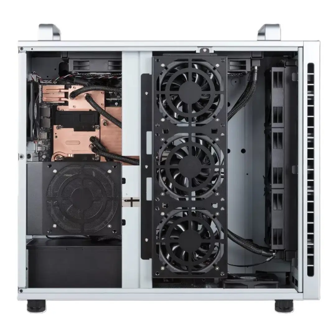 فضای داخلی سیستم کامپیوتری ایسوس ExpertCenter Pro ET900N G3