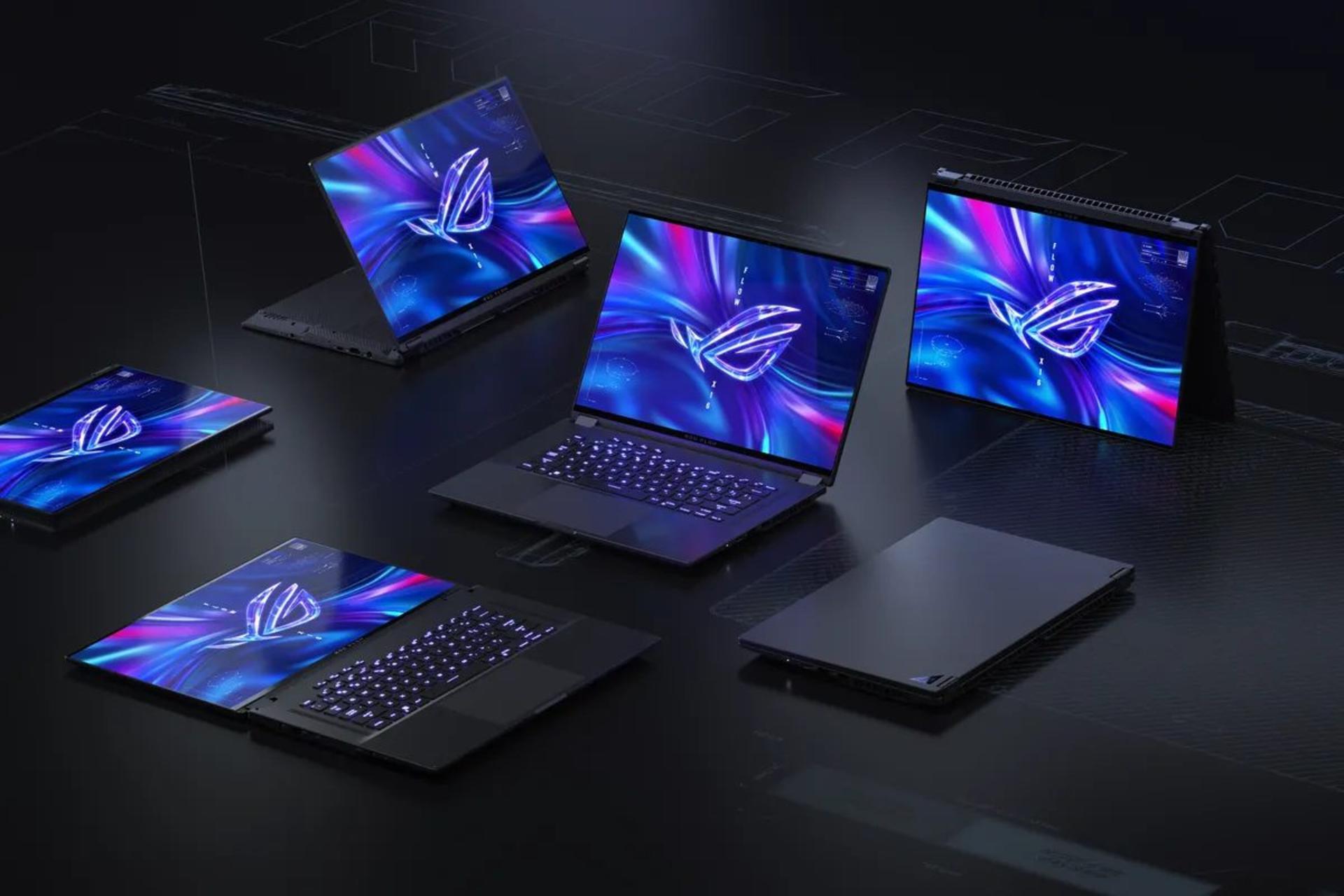 لپ تاپ ایسوس ROG Flow X16