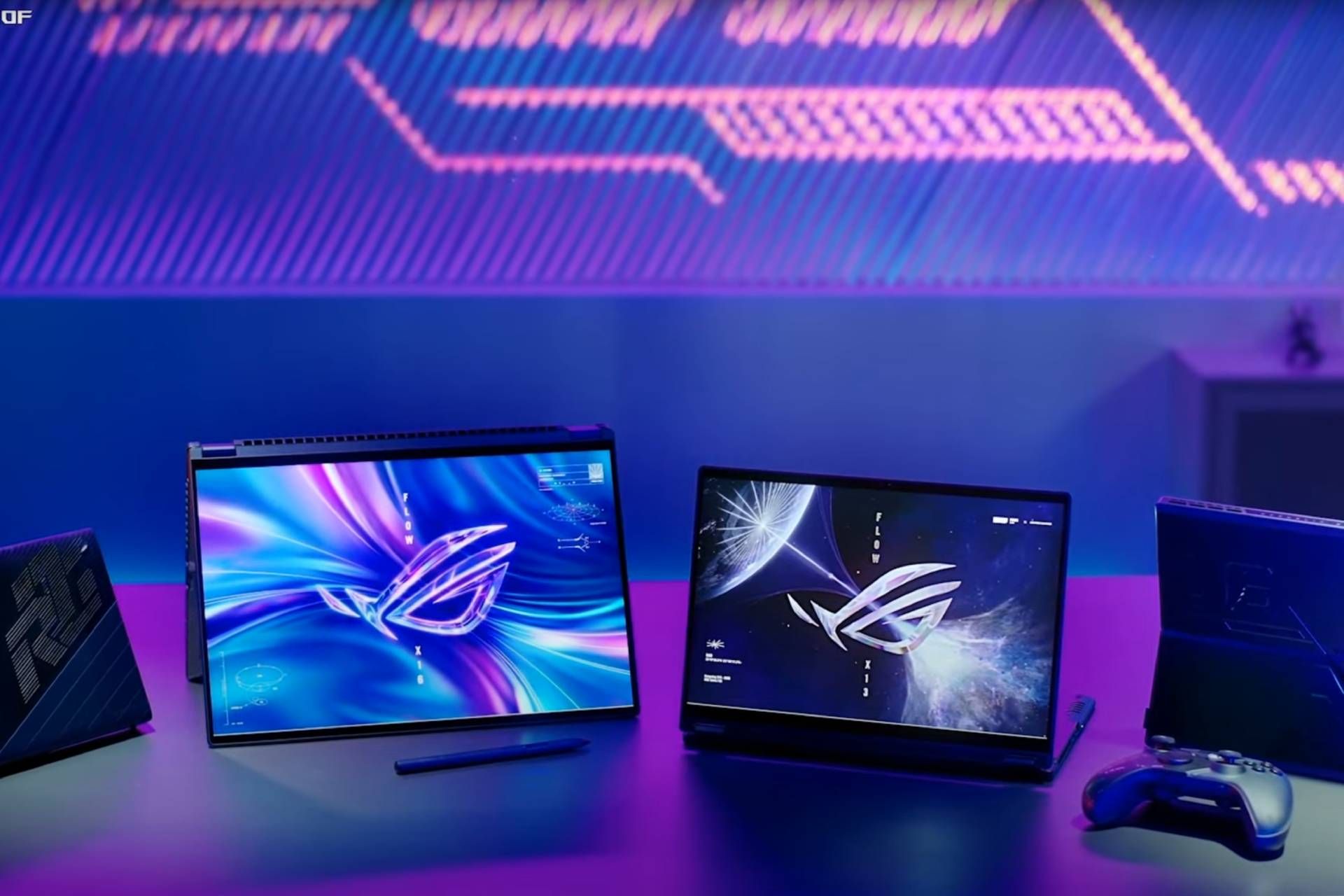 ایسوس بیش‌ از ۲۰ مدل لپ‌تاپ با گرافیک RTX 50 و پردازنده‌های جدید اینتل و AMD در نمایشگاه CES معرفی می‌کند