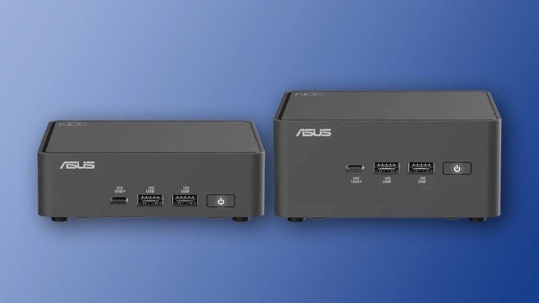 مینی کامپیوتر ایسوس nuc 15 pro