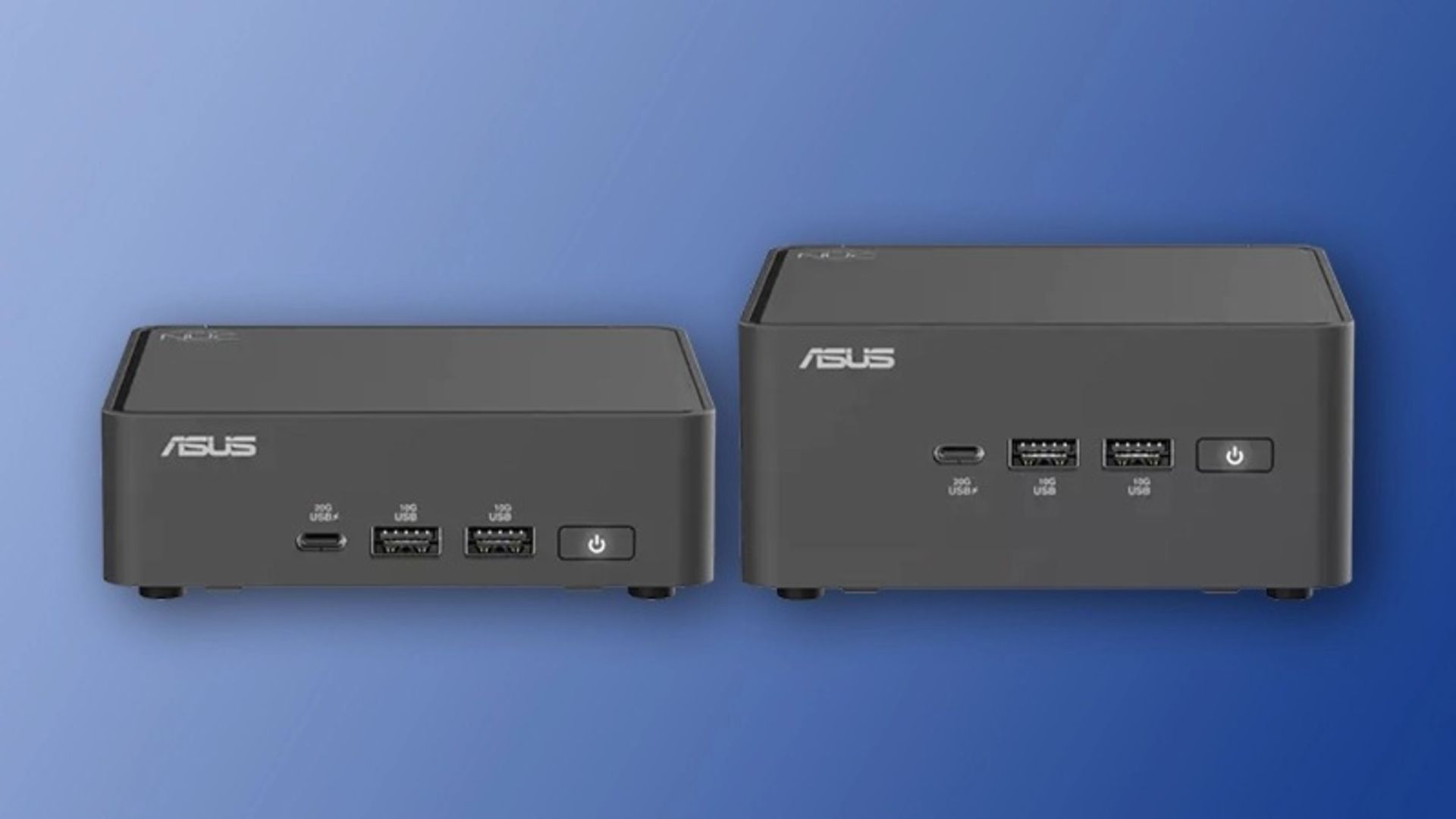 مینی کامپیوتر ایسوس nuc 15 pro