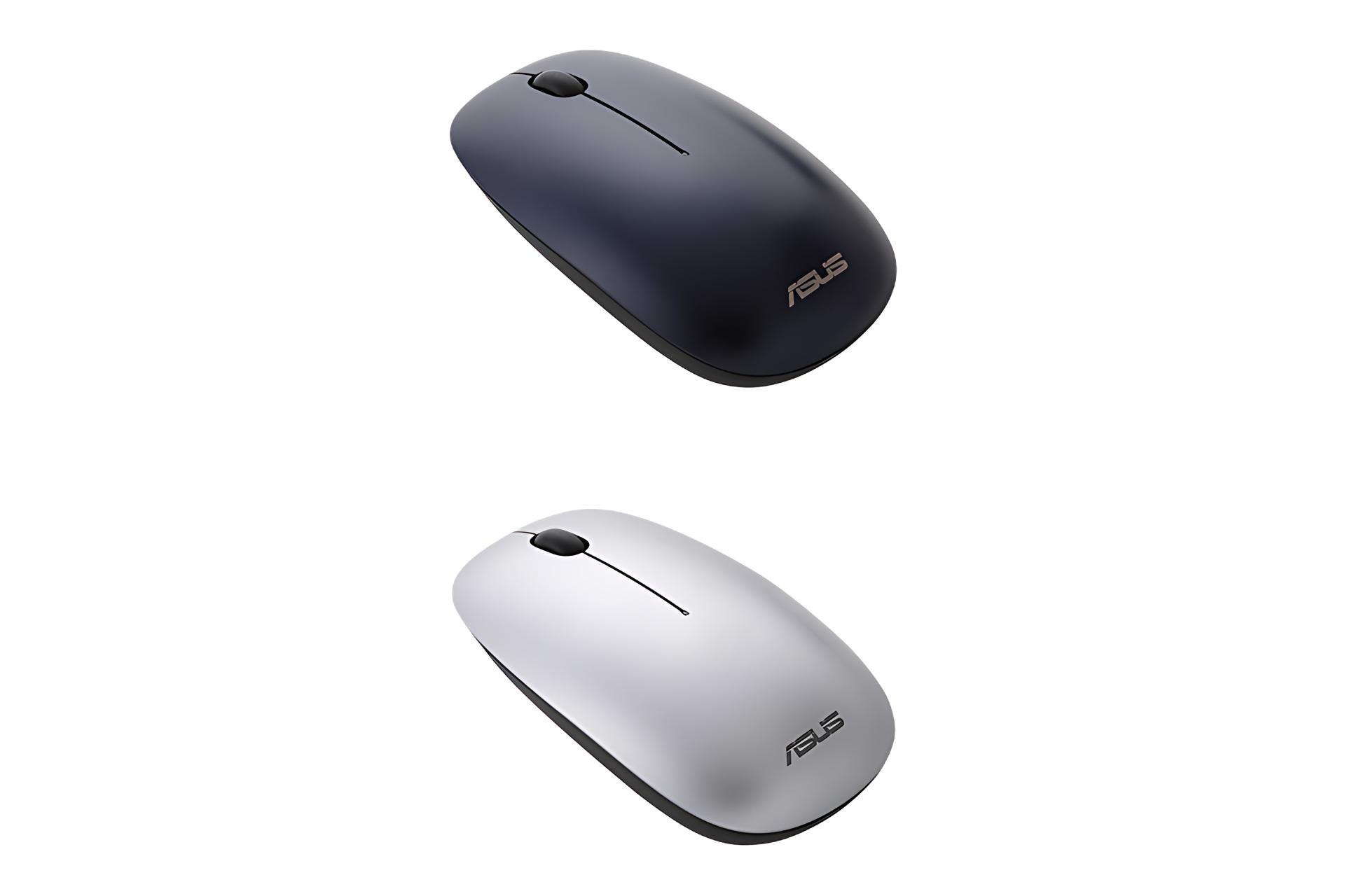 نمای کناری ماوس ایسوس ASUS MW201C