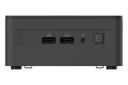 نمای پنل جلوی کامپیوتر کوچک NUC 12 Pro NUC12WSH ایسوس با نمایش درگاه‌ها