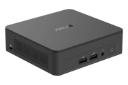 نمای نیمرخ کامپیوتر کوچک NUC 13 Pro Slim ایسوس با نمایش پنل بالا، جلو و سمت چپ