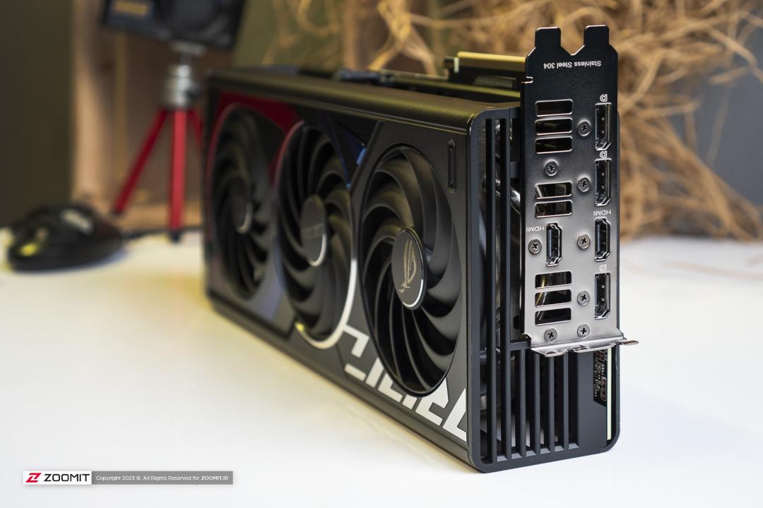 درگاه‌های RTX 4070 Ti