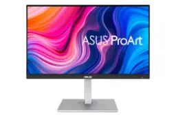 مانیتور ایسوس 27 اینچ مدل PA278CV نمای جلو