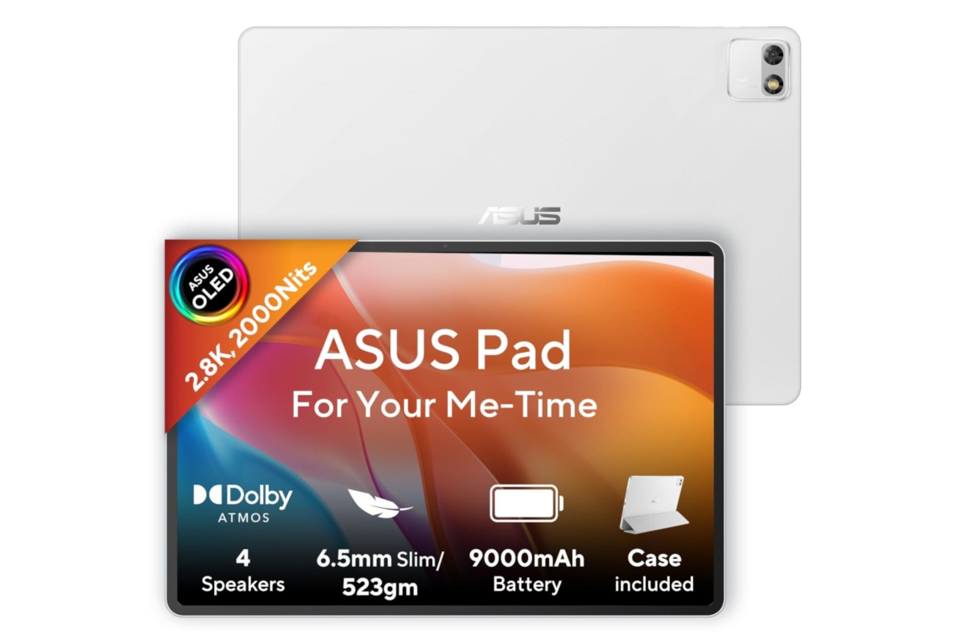 تبلت ایسوس پد T3201 سفید / ASUS Pad T3201