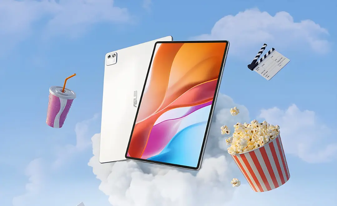 تبلت ایسوس Pad T3201 با نمایشگر رنگی در میان ابرها