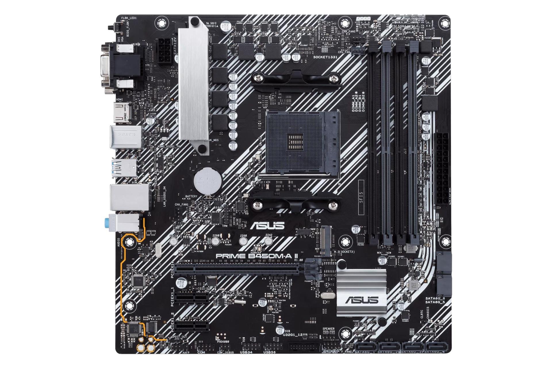 مادربرد ایسوس PRIME B450M-A II